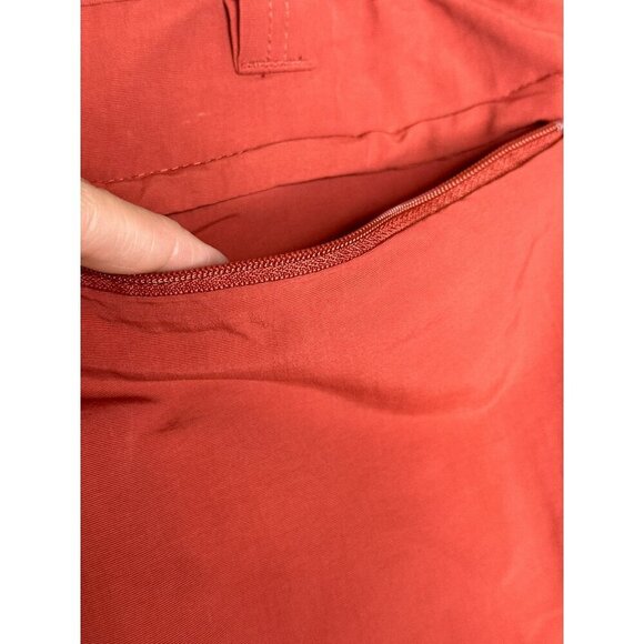 Orvis Men's XL Jackson Stretch Quick-Dry Shorts Burnt Orange - Picture 12 of 12